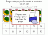 Manipulation d'objets pour apprendre à compter jusqu'à 12