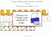 Manipulation d'objets pour apprendre à compter jusqu'à 8