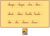 Trouve les mots en "ch"