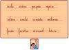 Trouve les mots contenant é