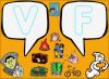 Trie les mots en "v" et en "f"