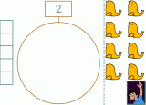 Apprendre à compter jusqu'à 8