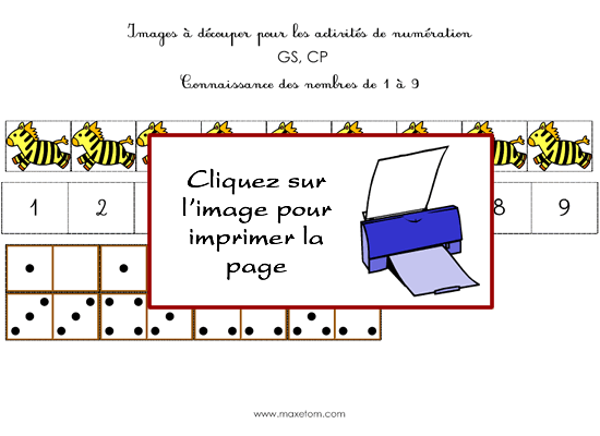 Apprendre à compter jusqu'à 9