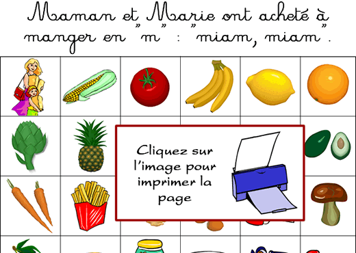 Surprise pour le son m