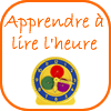 apprendre l'heure